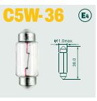 C5W-36 Miniature Bulb